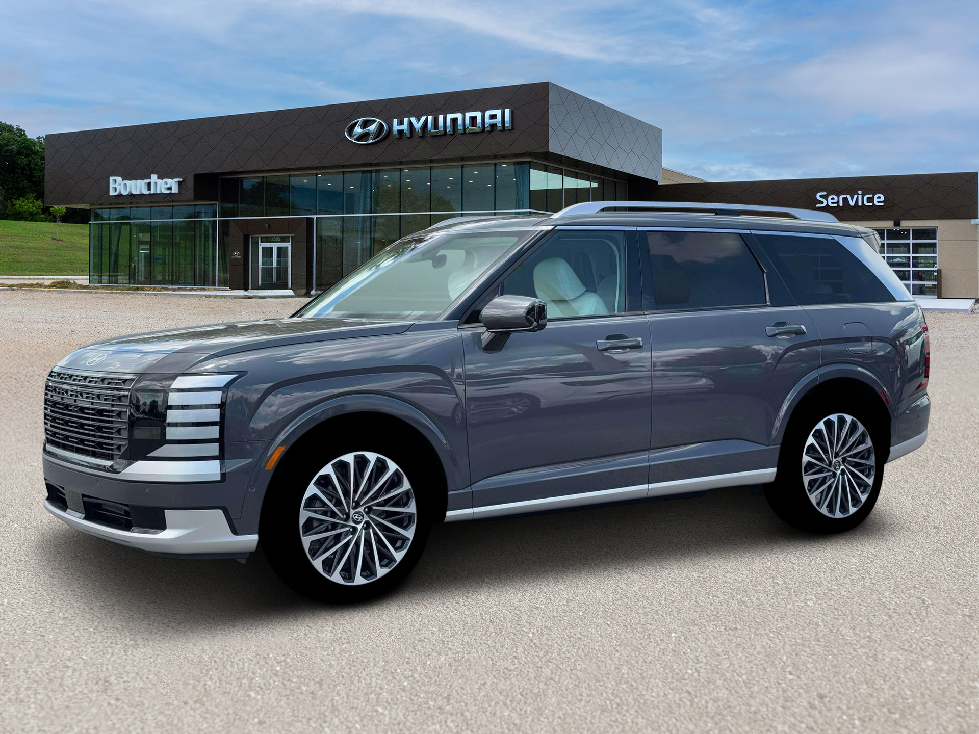New 2026 Ecotronic Gray Pearl Hyundai Calligraphy AWD image 2