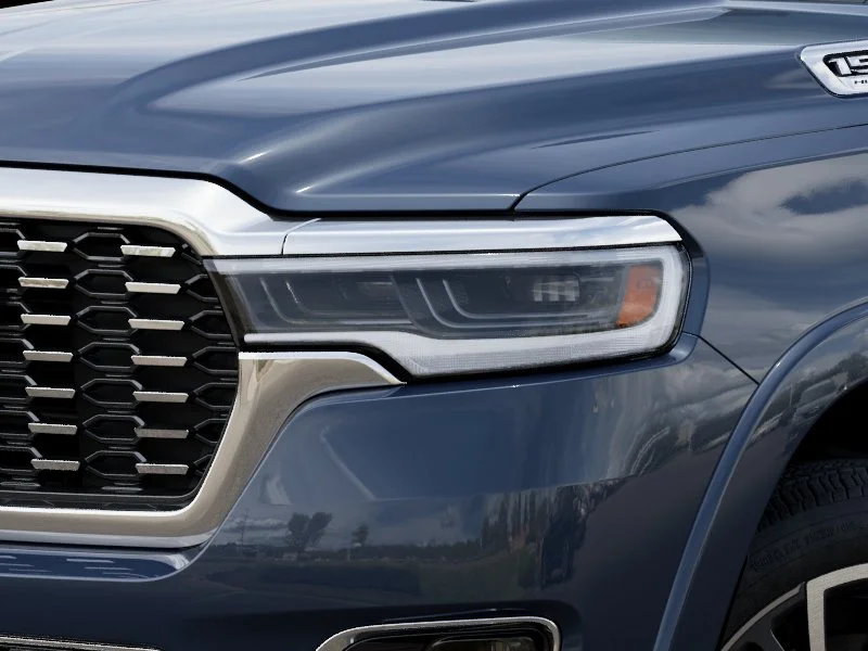New 2026 Forged Blue Metallic Exterior Paint RAM Tungsten image 6