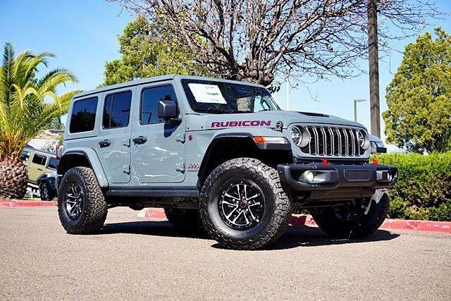 New 2026 Anvil Clear-Coat Exterior Paint Jeep Rubicon X image 2
