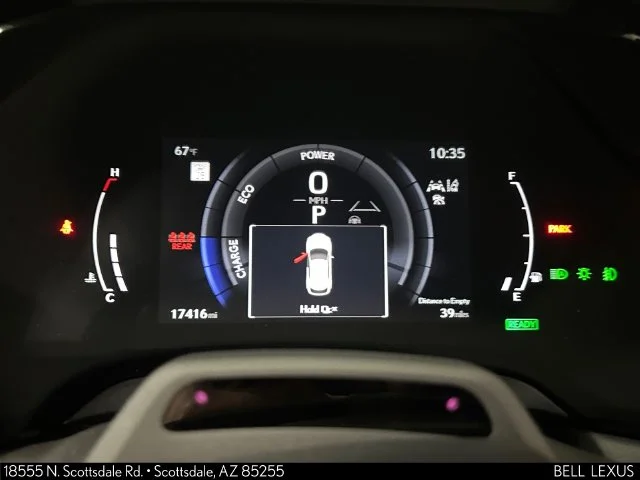Certified Used 2024 White Lexus 500h F SPORT Performance image 31