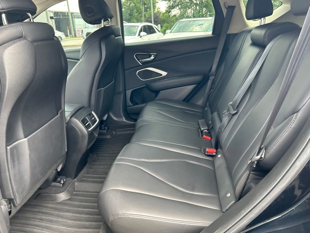 Used 2023 Black Acura Base image 21