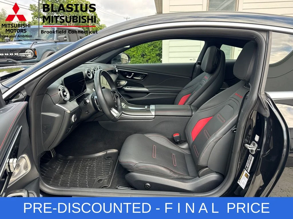 Used 2025 Black Mercedes-Benz CLE 53 AMG® image 12