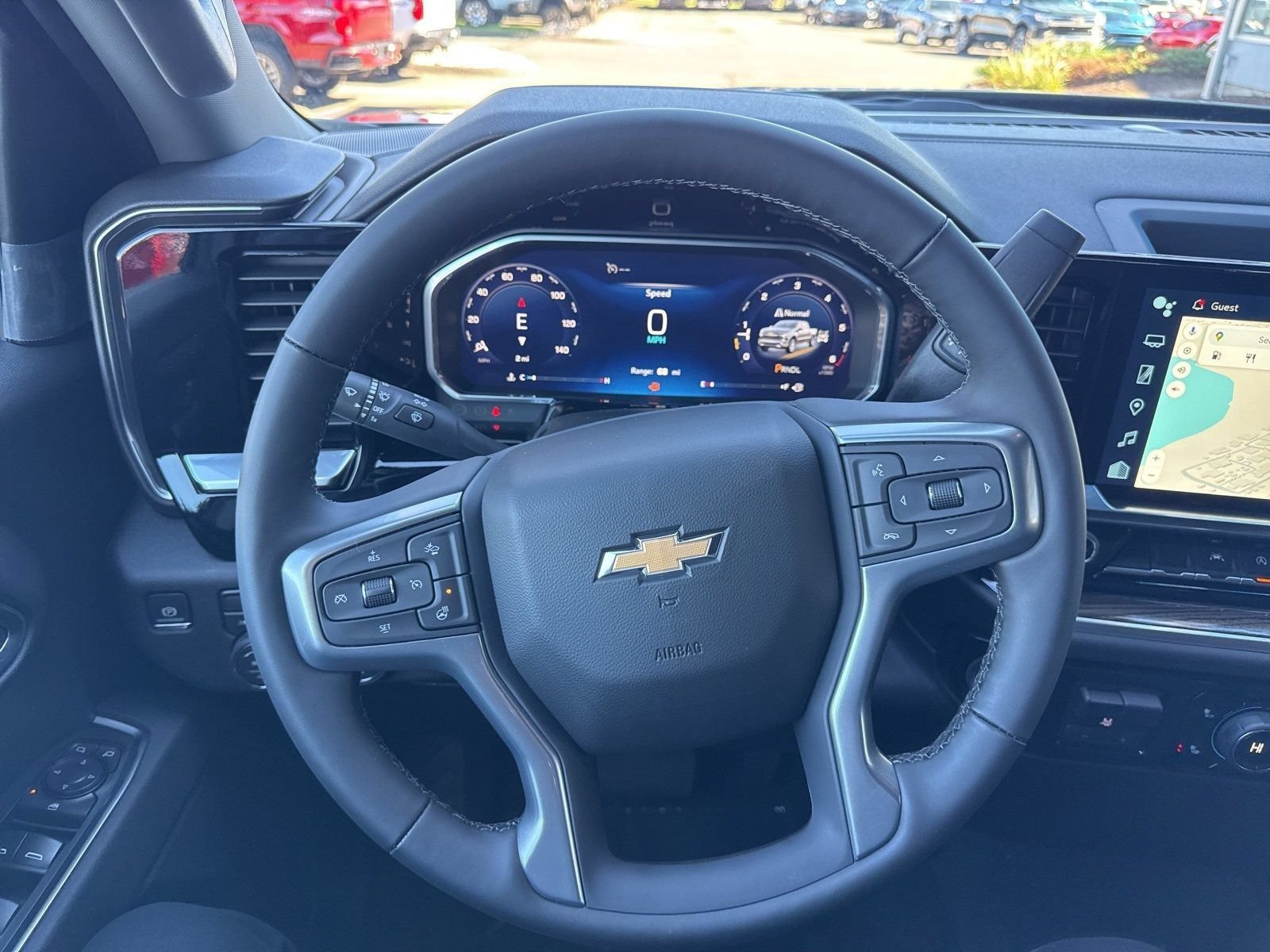 New 2026 Sterling Gray Metallic Chevrolet LT (2FL) with Convenience Package - Trailering Package - 20in Grazen Wheels image 17
