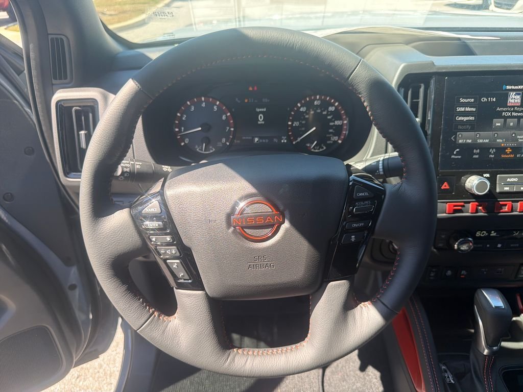 New 2026 Nissan Frontier PRO-4X 4D Crew Cab