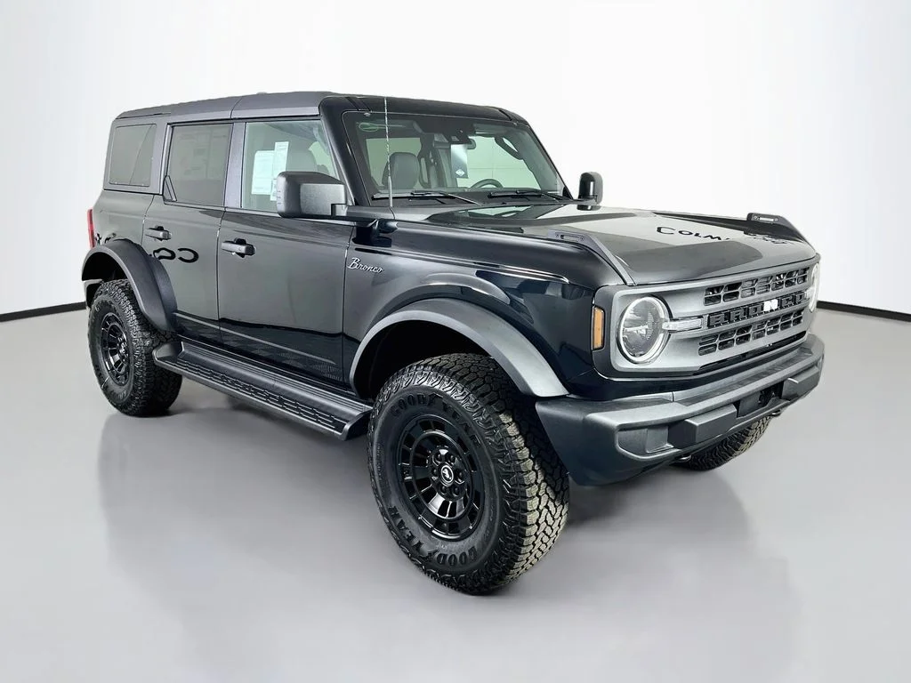 New 2026 Shadow Black Ford Big Bend image 1