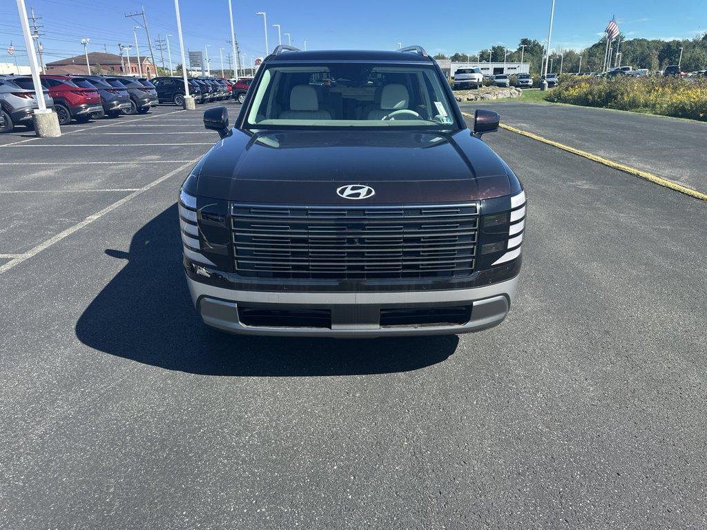 New 2026 Red Hyundai SEL Premium AWD image 3
