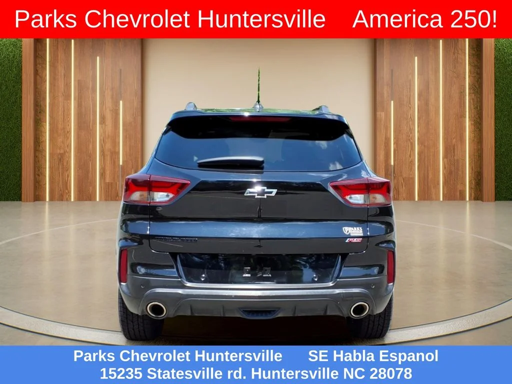 Certified Used 2021 Black Chevrolet RS image 29