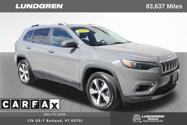 2021 Jeep Cherokee Limited