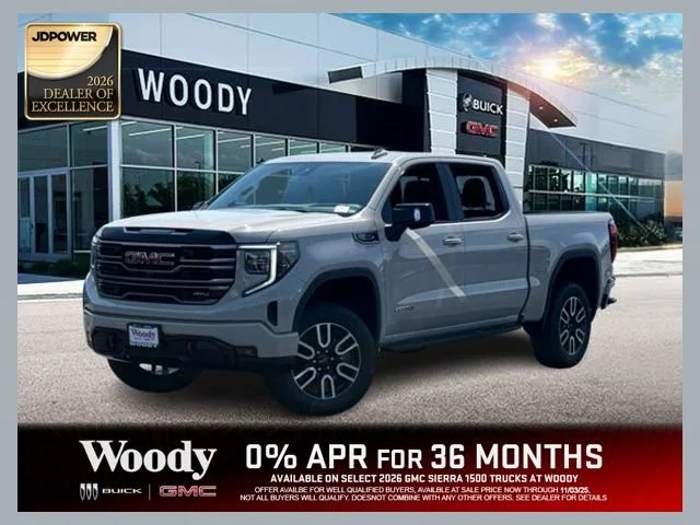 2026 GMC Sierra 1500 AT4