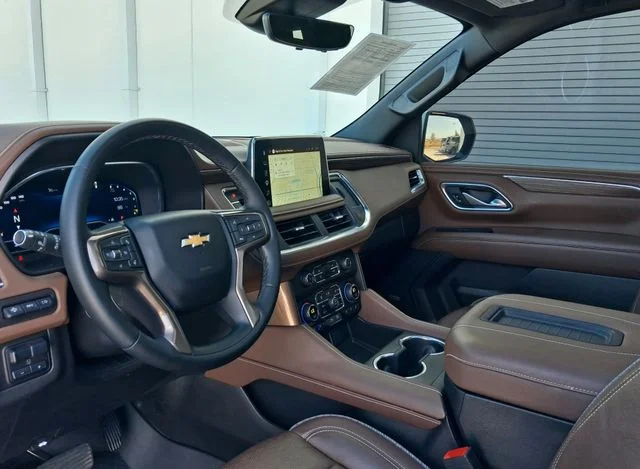 Used 2024 Beige Chevrolet High Country image 12