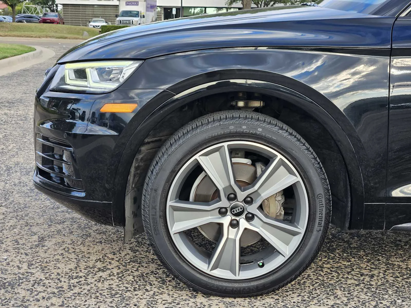 Used 2020 BLACK Audi Premium Plus image 5