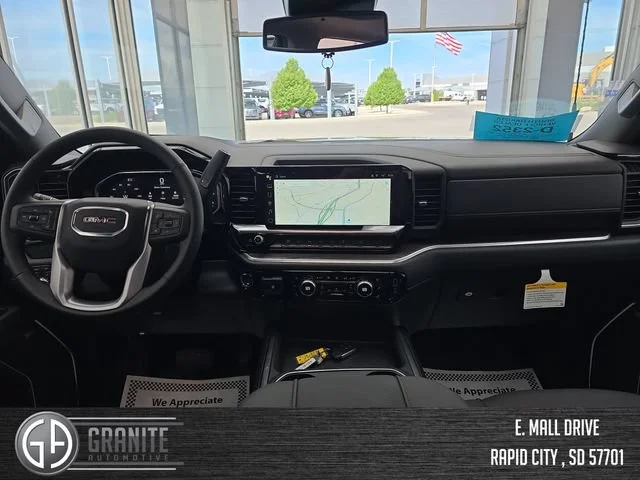 New 2026 Sterling Metallic GMC SLT image 13