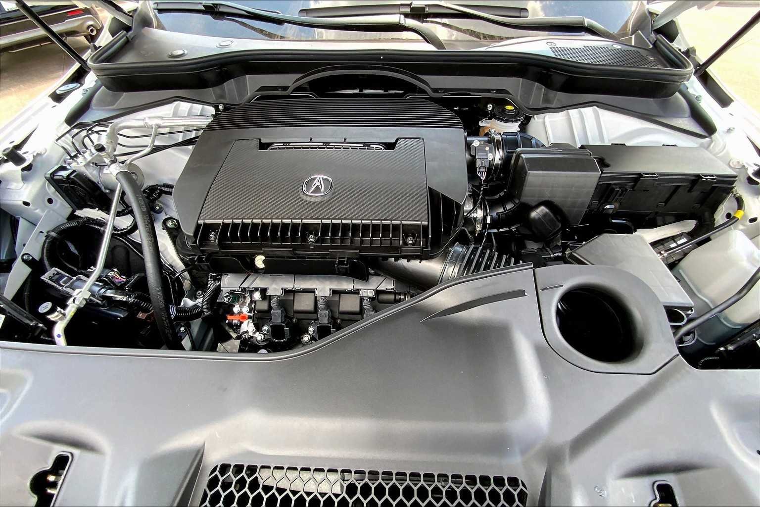 New 2026 Platinum White Pearl Acura w/Technology Package image 15