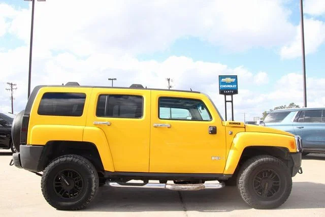 Used 2006 Hummer H3 Base with VIN 5GTDN136168118098 for sale in Freer, TX