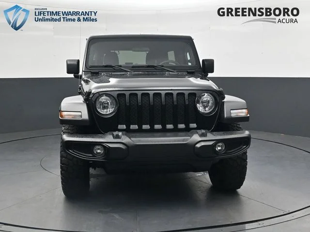 Used 2022 Black Clearcoat Jeep Unlimited Willys image 13