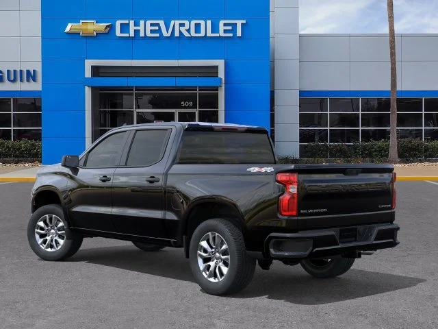 New 2026 Black Chevrolet Custom image 3