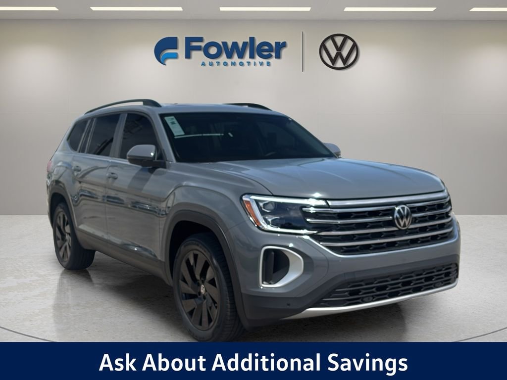 New 2026 Gray Volkswagen 2.0T SE w/Technology image 1