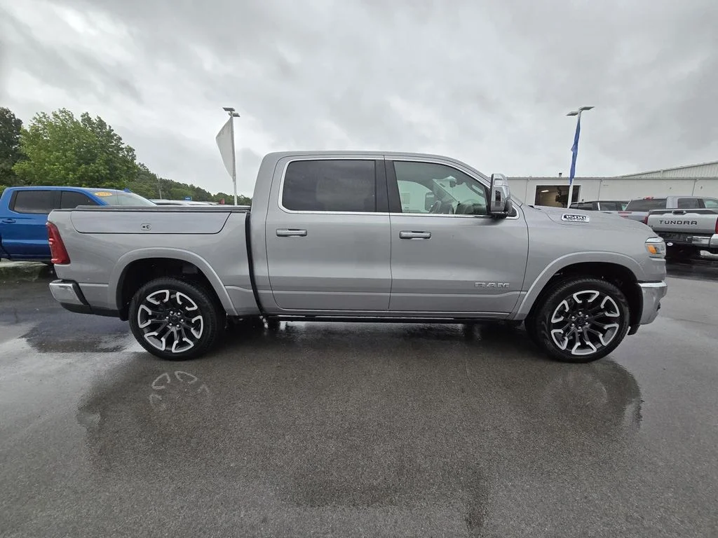 Used 2025 Billet Silver Metallic Clearcoat Ram Longhorn image 4
