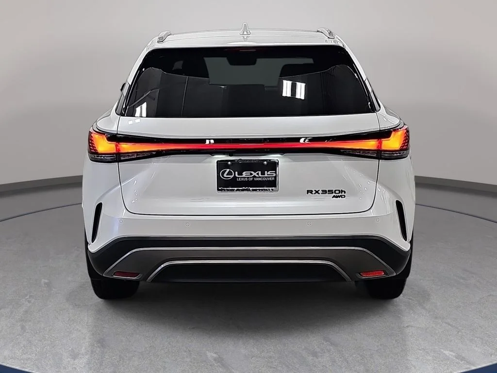 New 2026 Eminent White Pearl Lexus 350h Premium+ image 6