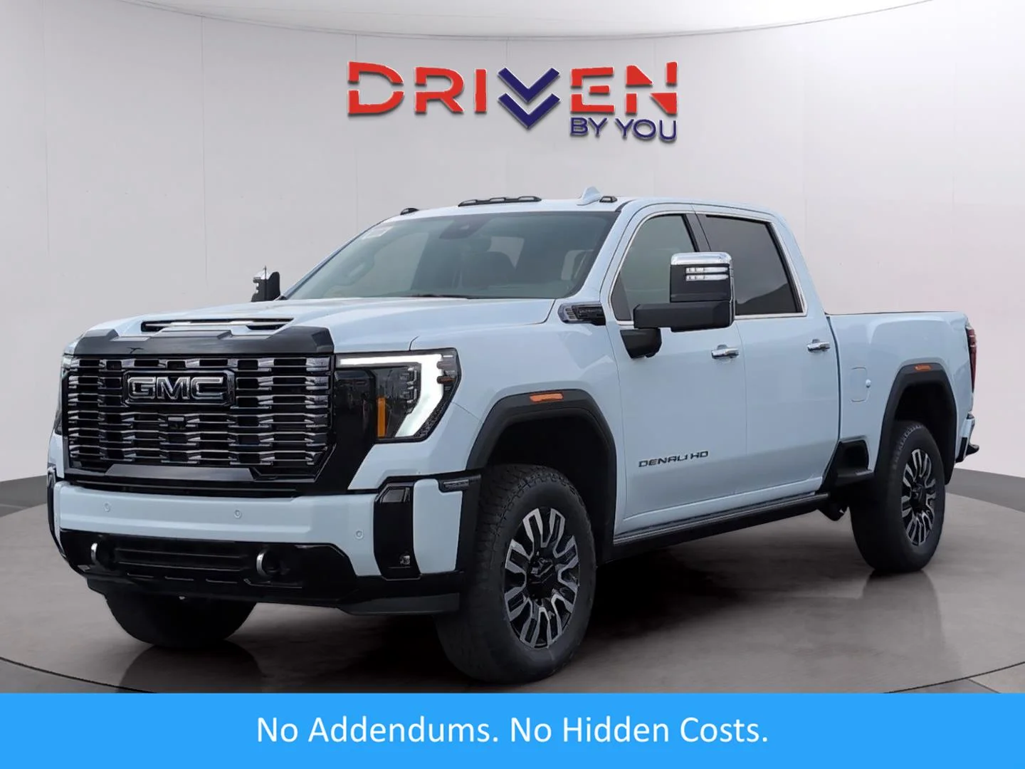 New 2026 Glacier White Tricoat GMC Denali Ultimate image 1