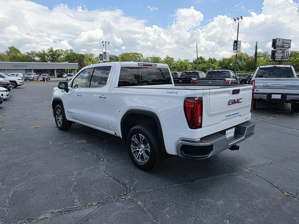 Used 2026 Summit White GMC SLT image 3