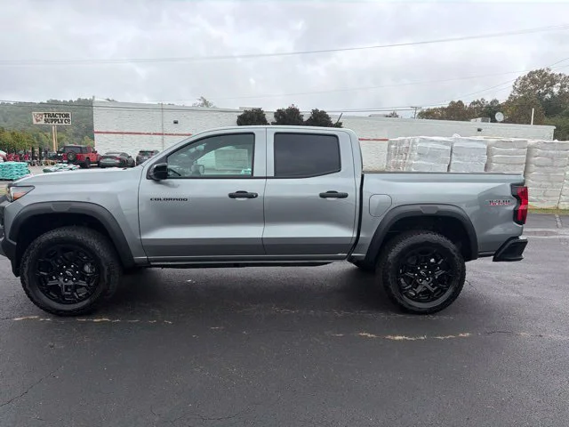 New 2026 Sterling Gray Metallic Chevrolet Trail Boss image 10