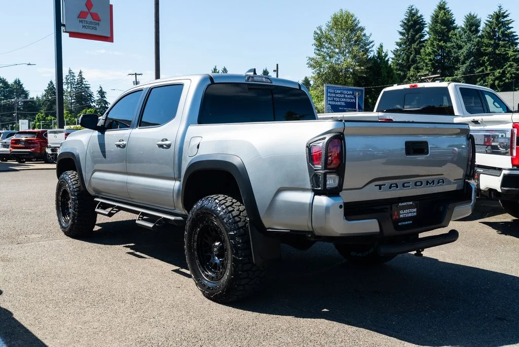 Used 2023 Silver Toyota TRD Off-Road image 6