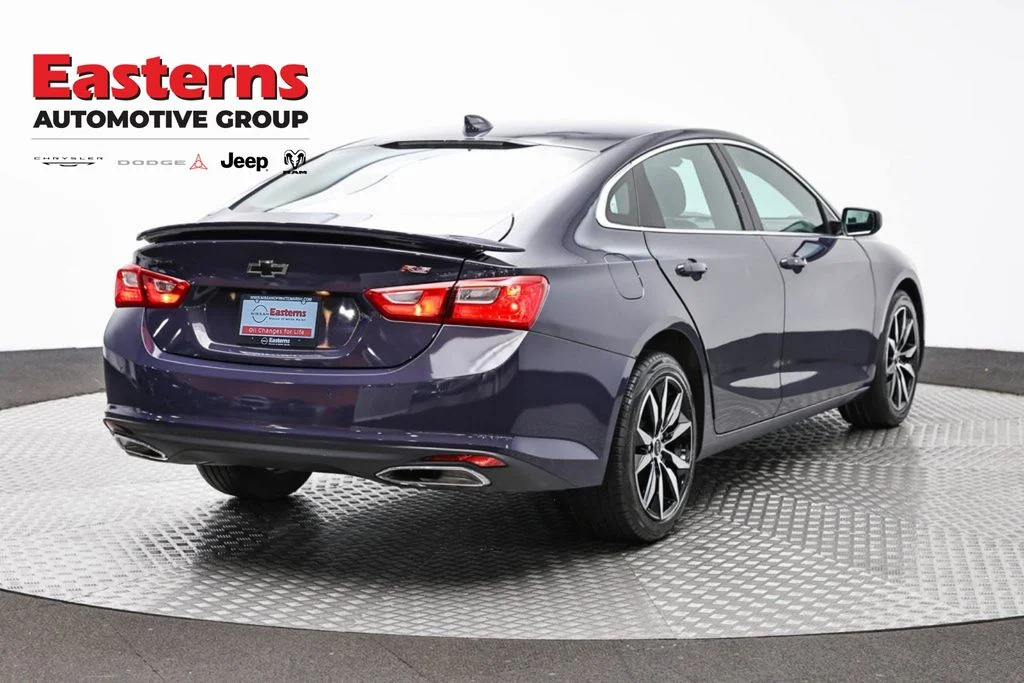 Used 2025 Black Chevrolet RS image 6