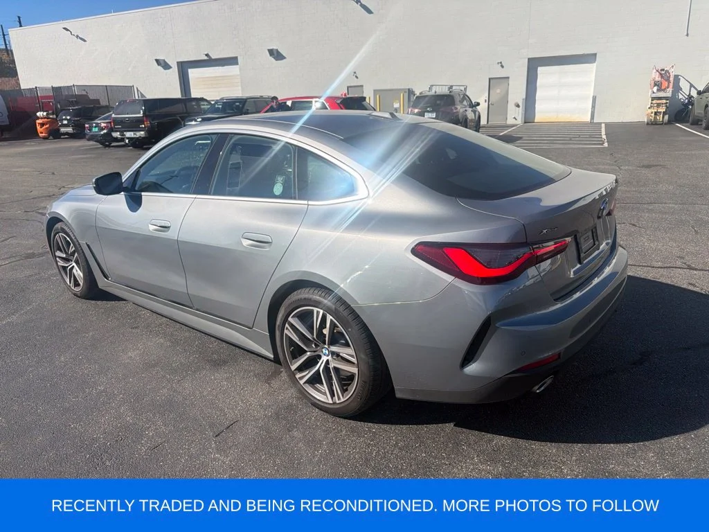 Used 2025 Gray Metallic BMW 430i xDrive Gran Coupe image 4