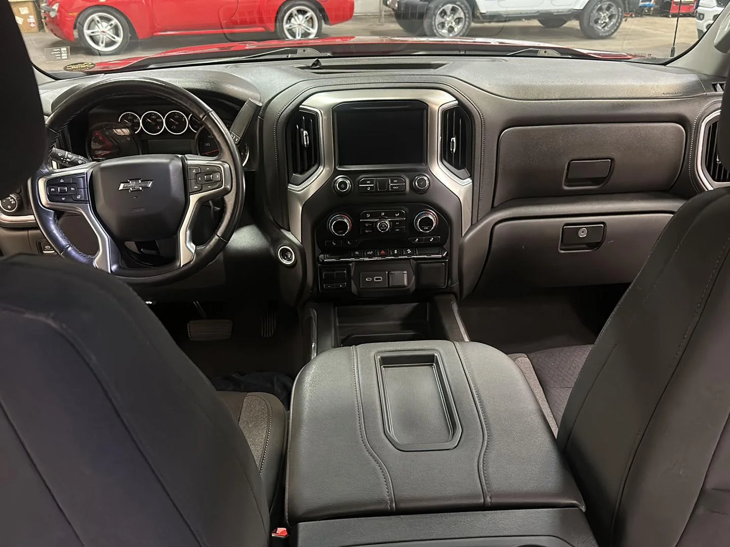 Used 2021 Cherry Red Tintcoat Chevrolet RST image 26