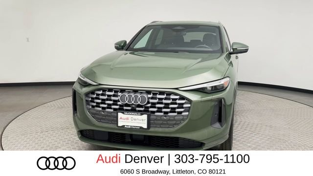 Used 2025 Green Audi 2.0T Premium Plus image 7