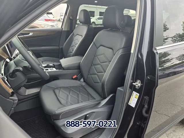 New 2026 BLACK Volkswagen 2.0T SE W/TECHNOLOGY image 6