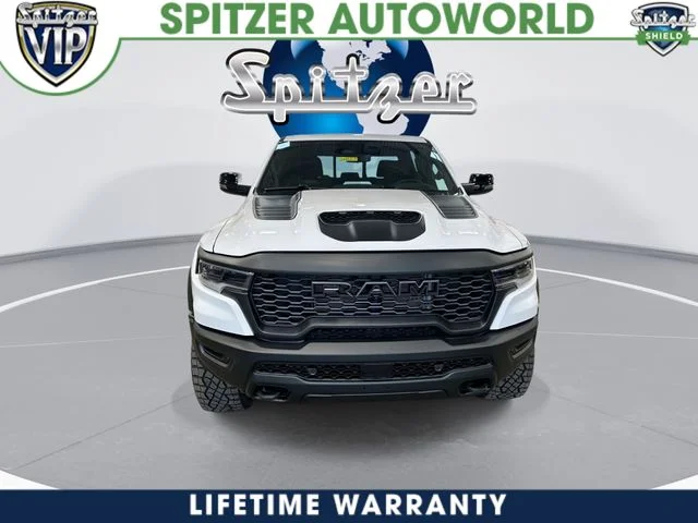 New 2026 Bright White Clear-Coat Exterior Paint RAM RHO image 3