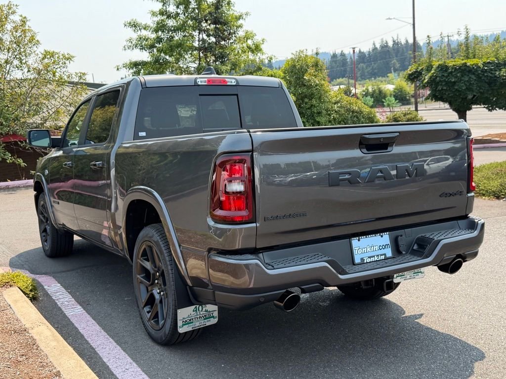 New 2026 Granite Crystal Metallic Clear-Coat Exterior Paint RAM Laramie image 5