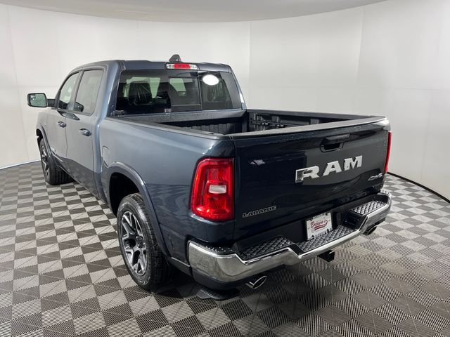 New 2026 Forged Blue Metallic Exterior Paint RAM Laramie image 3
