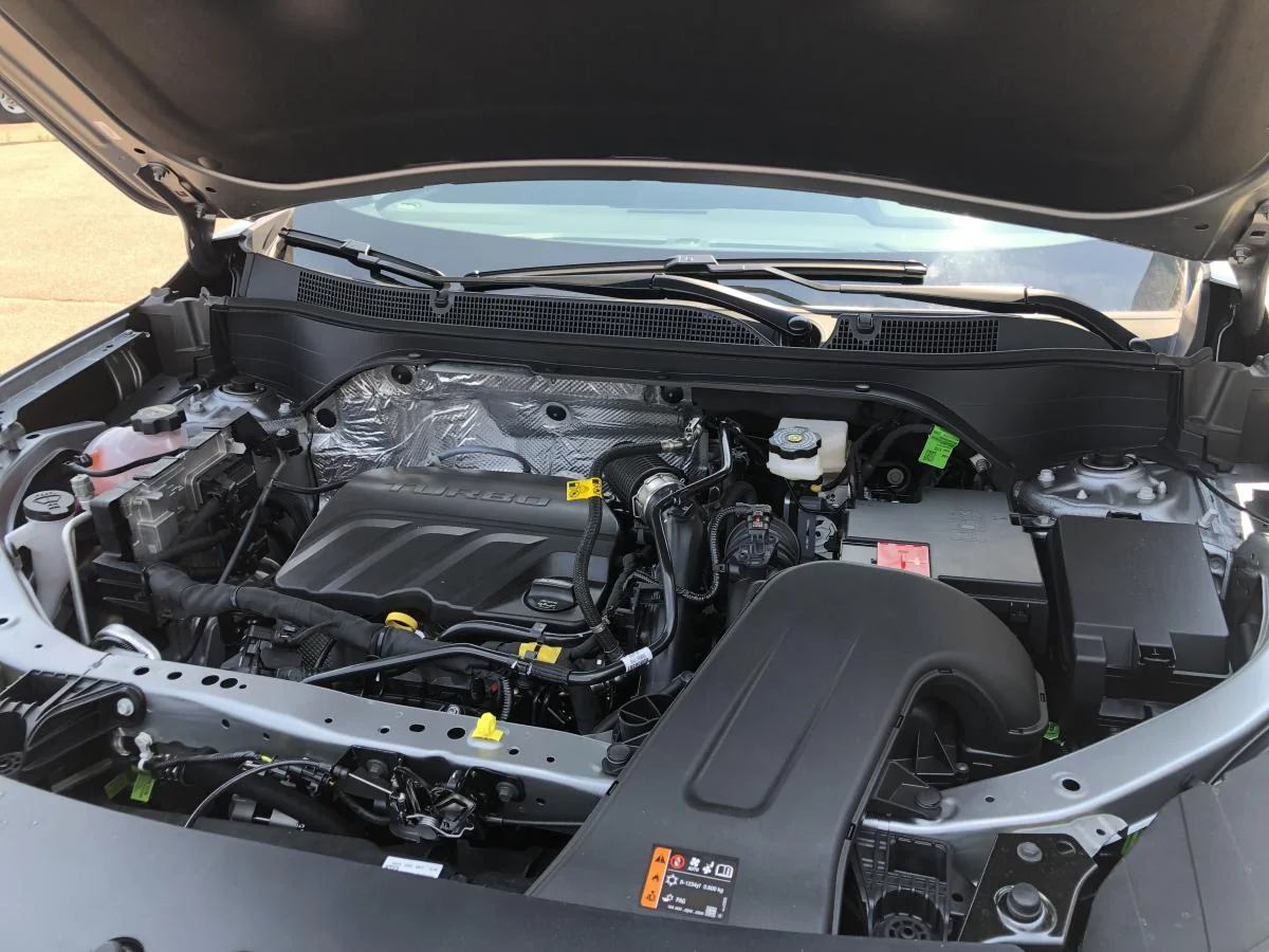 New 2026 Grey Chevrolet Fwd 4dr 2rs image 20