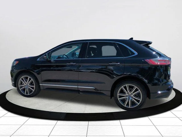 Used 2019 Black Ford Titanium image 5