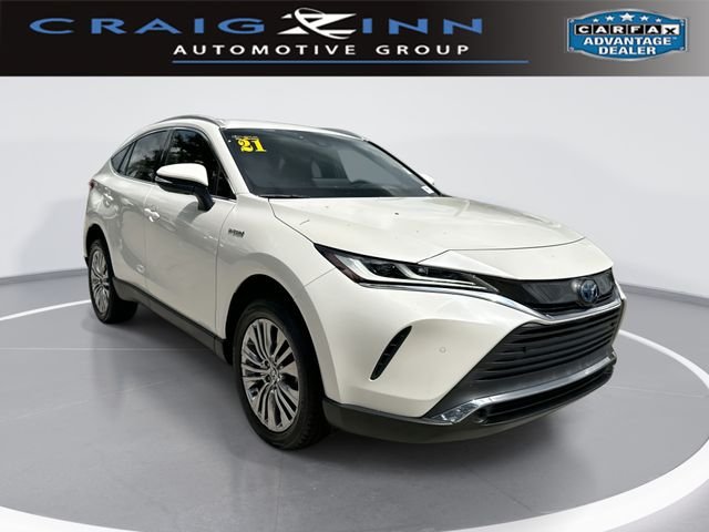 Used 2021 White Toyota XLE image 1