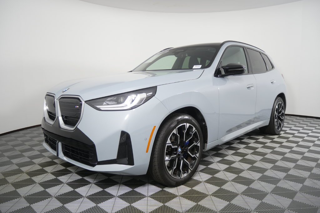 Certified Used 2026 Gray Metallic BMW M50 xDrive image 8