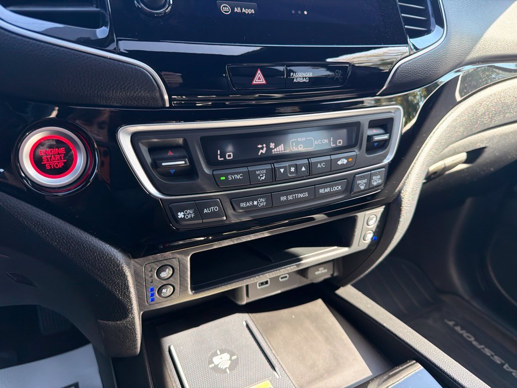 2024 Honda Passport Black Edition - Photo 34