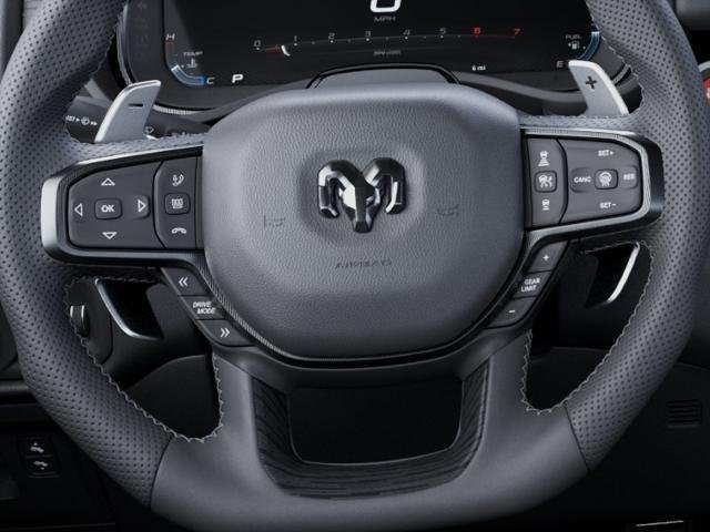 New 2026 Diamond Black Crystal Pearl-Coat Exterior Paint RAM RHO image 123