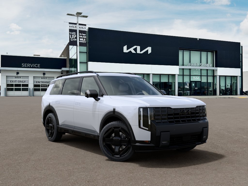 New 2027 Glacial White Pearl Kia X-Line SX image 8