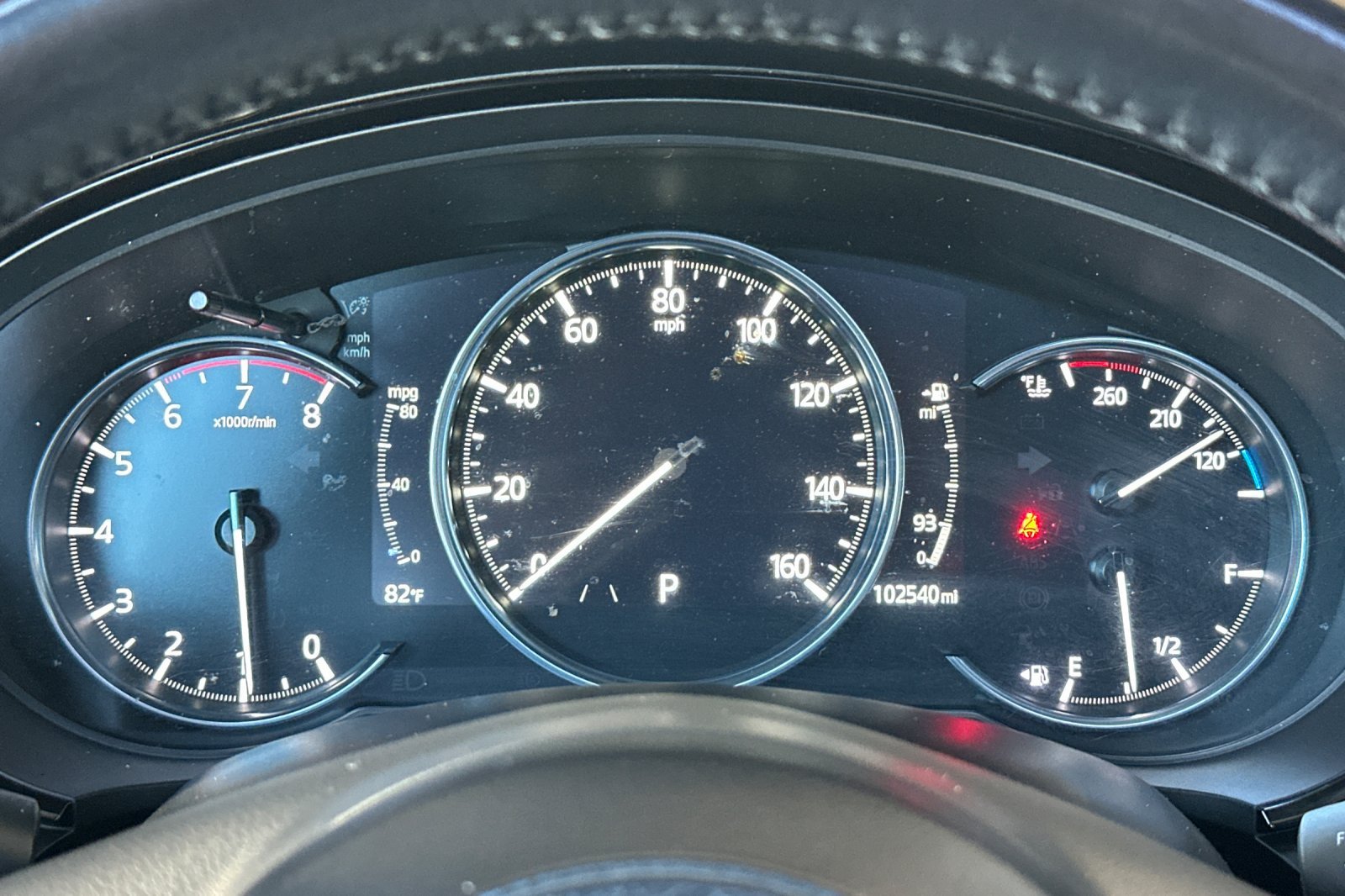 Used 2021 Blue Mazda Grand Touring image 26