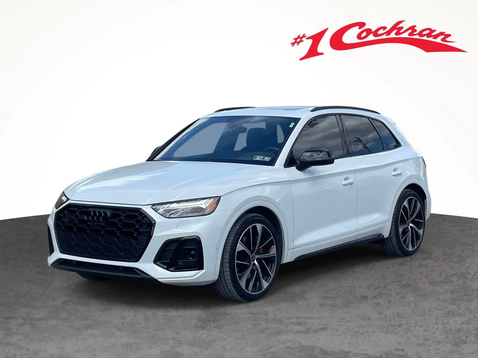 Used 2024 Glacier White Metallic Audi Prestige image 16