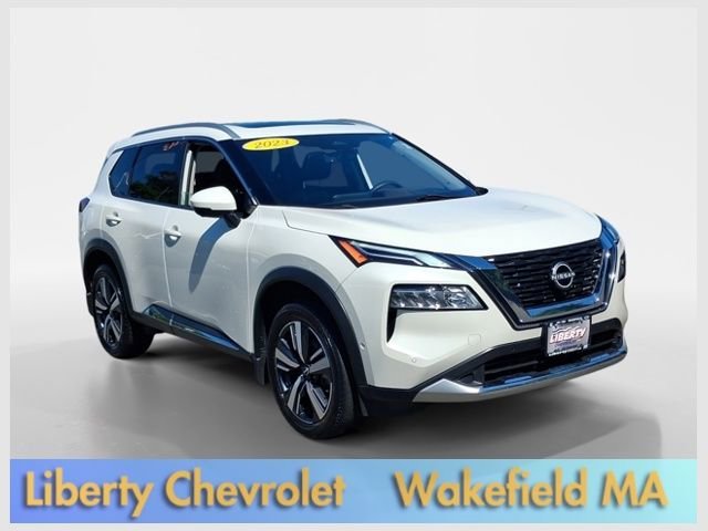 2023 Nissan Rogue Platinum