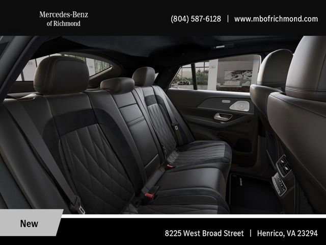 New 2026 Obsidian Black Metallic Mercedes-Benz AMG® GLE 63 S 4MATIC+ Coupe image 47