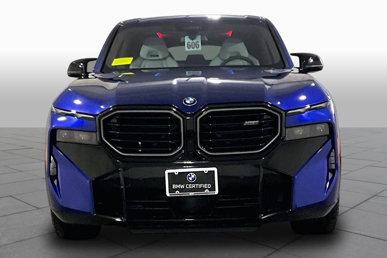 Used 2024 Marina Bay Blue Metallic BMW  image 3