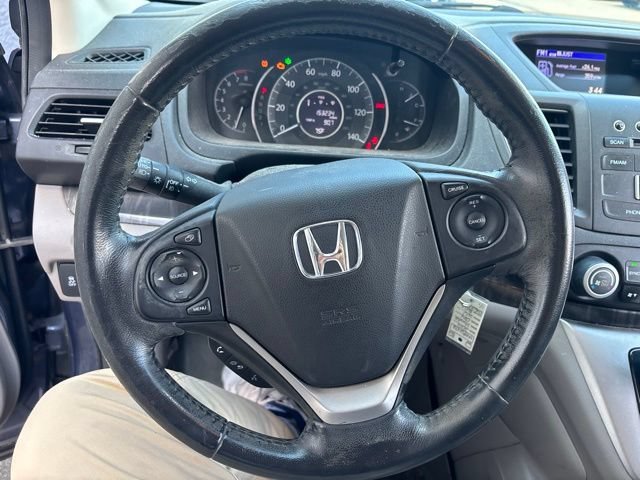 Used 2014 Blue Honda EX-L image 20