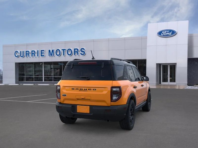 New 2026 Orange Fury Metallic Tri-Coat Ford Big Bend image 8
