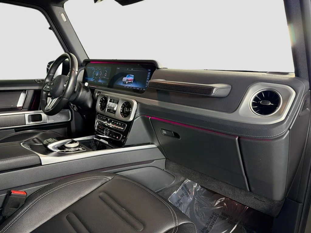 Used 2021 Gray Mercedes-Benz G 550 image 32